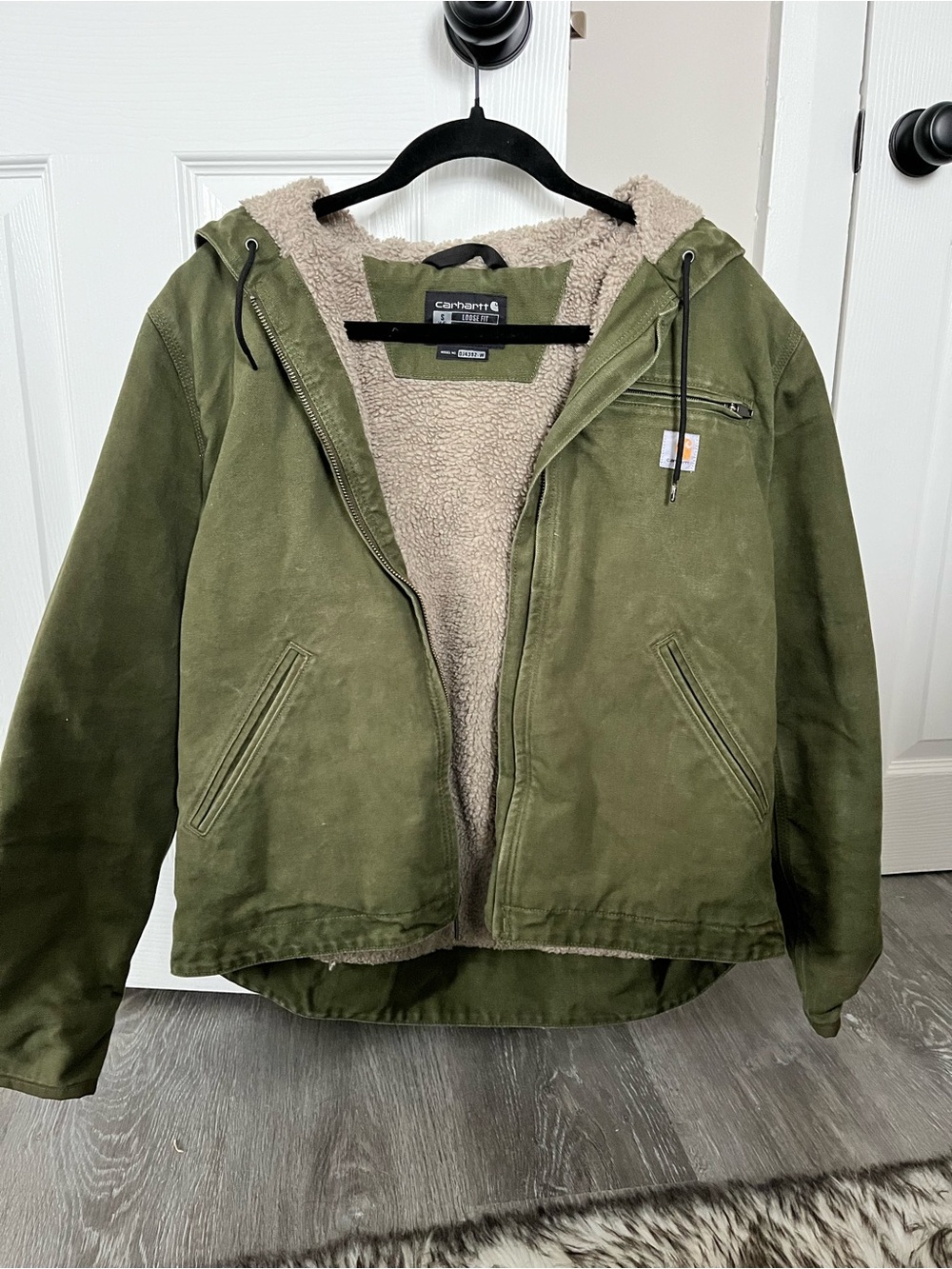 Carhartt Women’s ' Sherpa-Lined Jacket